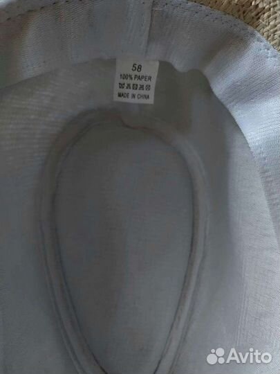 Шляпа женская летняя