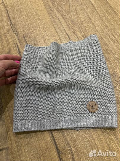 Шапки детские для мальчиков 3-4 года пакетом