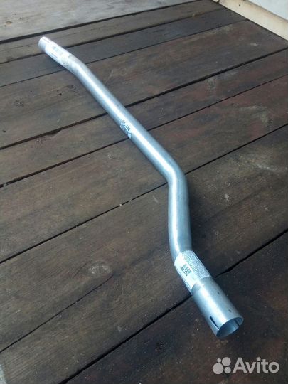 Глушитель / задняя труба audi 80