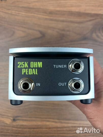 Новая Педаль эффектов ernie ball 6181 vpjr 25K