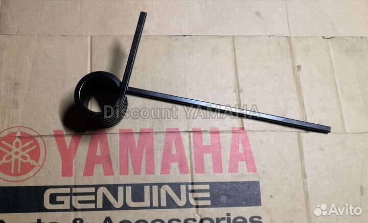 Новая оригинальная пружина Yamaha Nytro RS10 Vk540