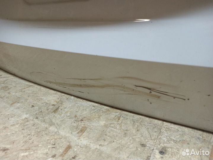 Крышка багажника Skoda Karoq (2017+)