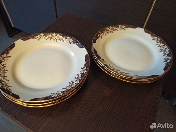 Сервиз чайный (Рижский фарфоровый завод)