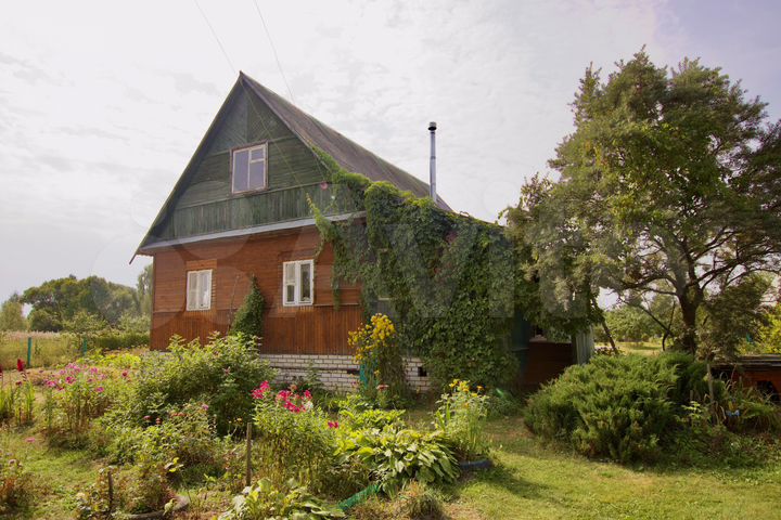 Дом 60 м² на участке 23 сот.