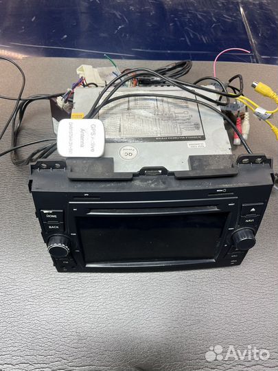 Мультимедия Тойота Прадо 120