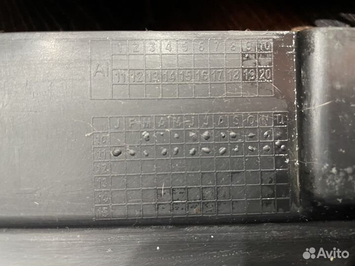 Накладка порогов BMW X3 F25