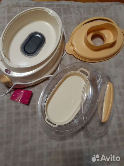 Пароварка viconte