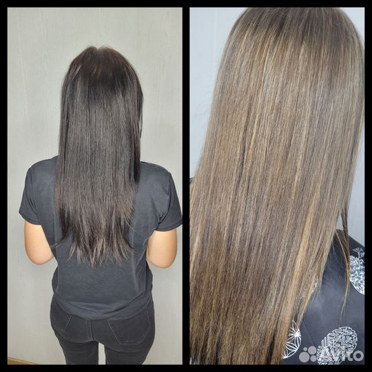 Окрашивание волос