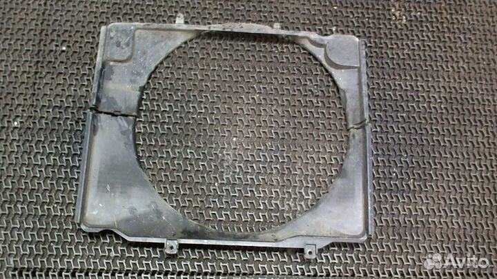 Кожух вентилятора радиатора Isuzu Trooper, 2004