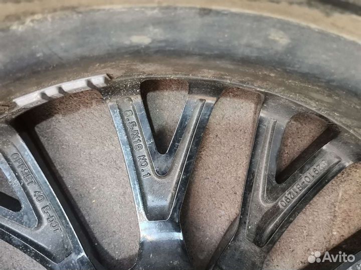 Диск R 19 Hyundai. 1 штука