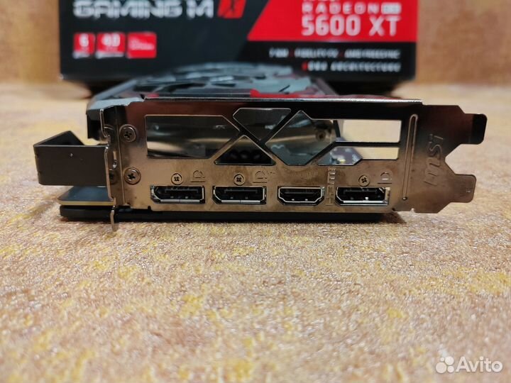 Видеокарта RX 5600 XT