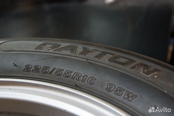 Колеса Mercedes Benz 225/55 R16 95W оригинал нов