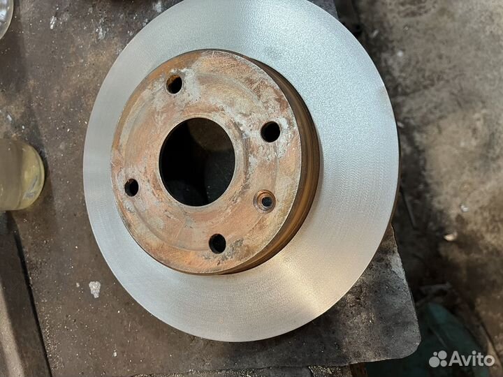 Тормозные диски Chevrolet Lacetti