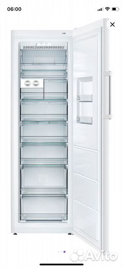 Морозильная камера atlant М 7606-100 ND белый