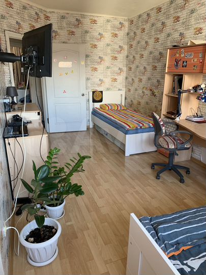 3-к. квартира, 70,8 м², 4/8 эт.