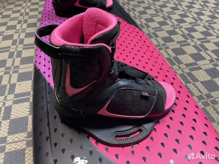 Вейкборд Liquid Force Jett - 136 + Ronix - 35 - 40