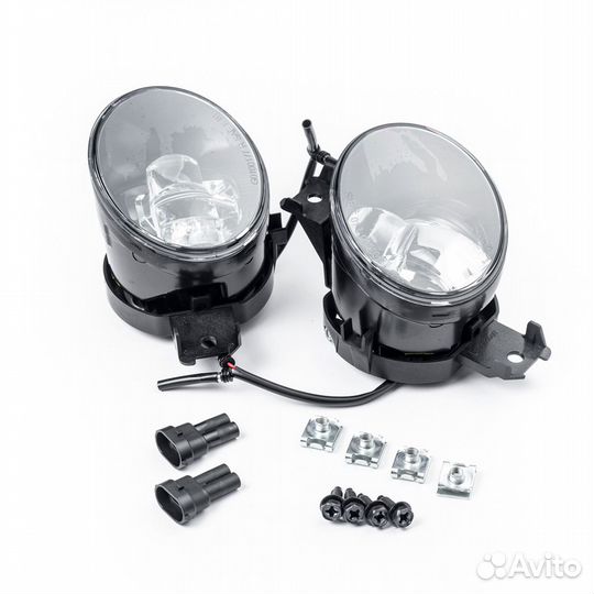 Светодиодные противотуманные фары MTF Nissan /Infi