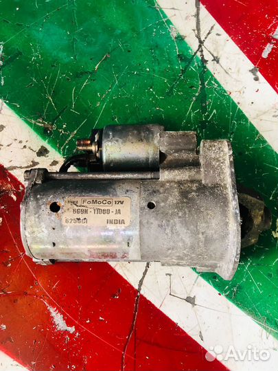 Стартер ford s-max