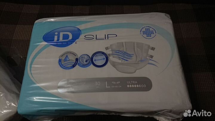 Подгузники для взрослых senso med, seni, id slip