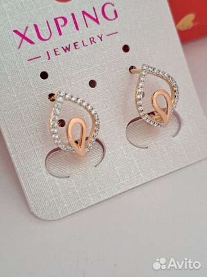 Серьги медсплав