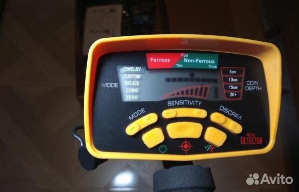 Металлоискатель MD6350 (Garret ACE350)