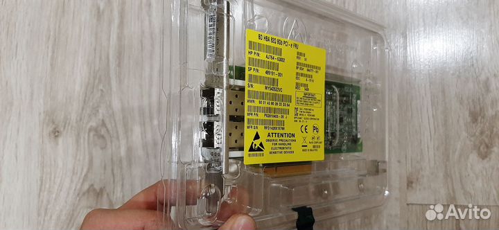 Контроллер AJ764A HP 82Q 8Gb 2-port PCIe