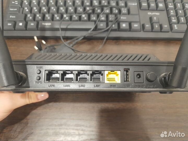 Wifi роутер D link