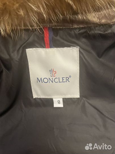 Зимнее пальто Moncler