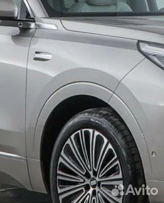 Крыло переднее правое Geely Galaxy M9