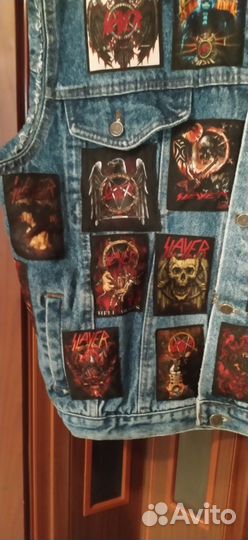 Жилетка Slayer DIY