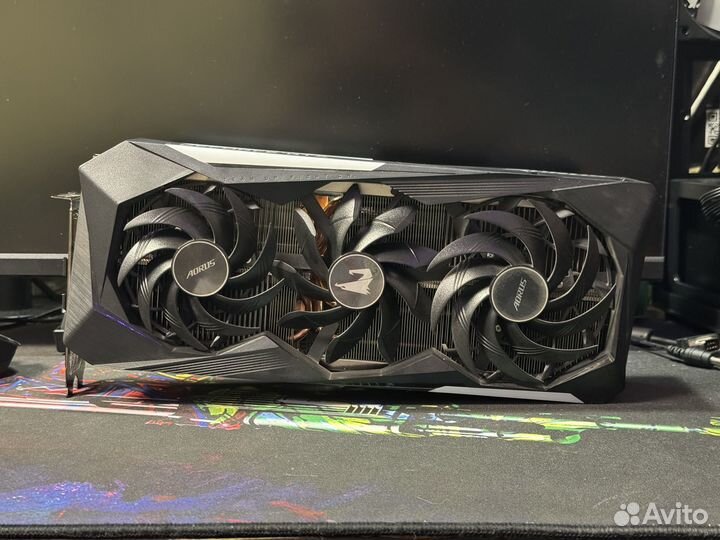 Видеокарта Aorus RTX3070 ti