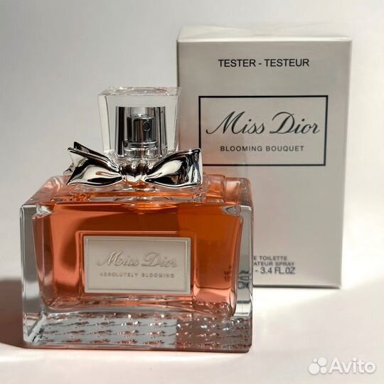 Тестер Miss Dior Blooming Bouquet, Absolutely