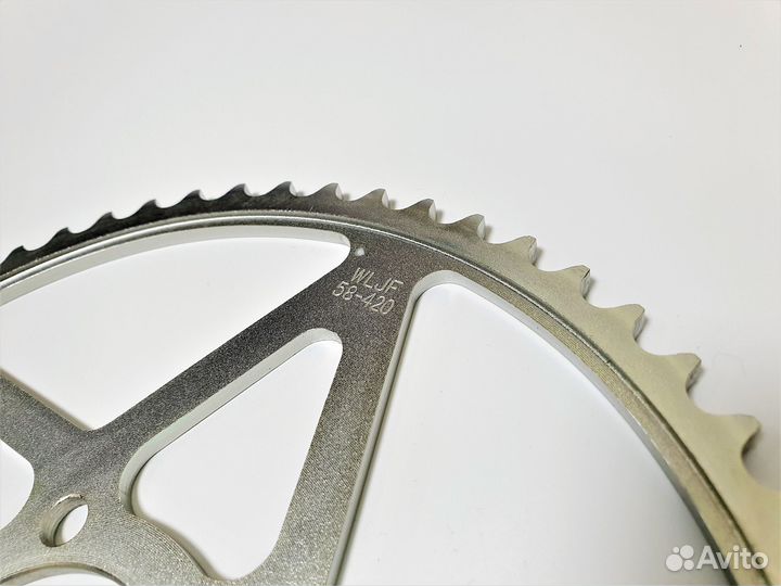 Звезда Sur Ron X 58 зубов приводная задняя