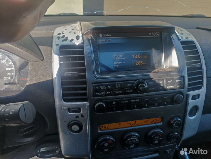 Nissan Pathfinder 2.5 AT, 2006, 199 000 км