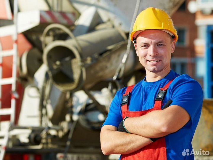 Бригада строителей вахта