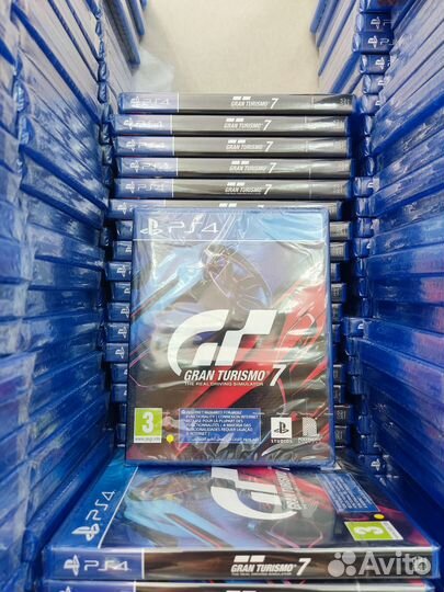 PS4 Gran Turismo 7
