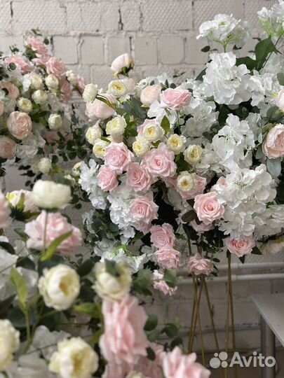 Аренда свадебного декора