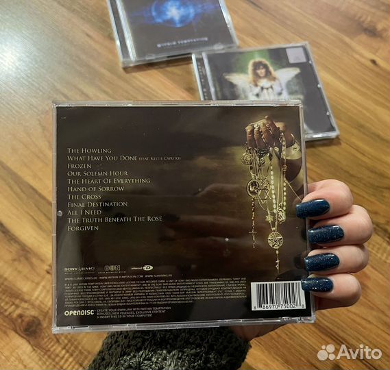 CD Within Temptation The heart of everything