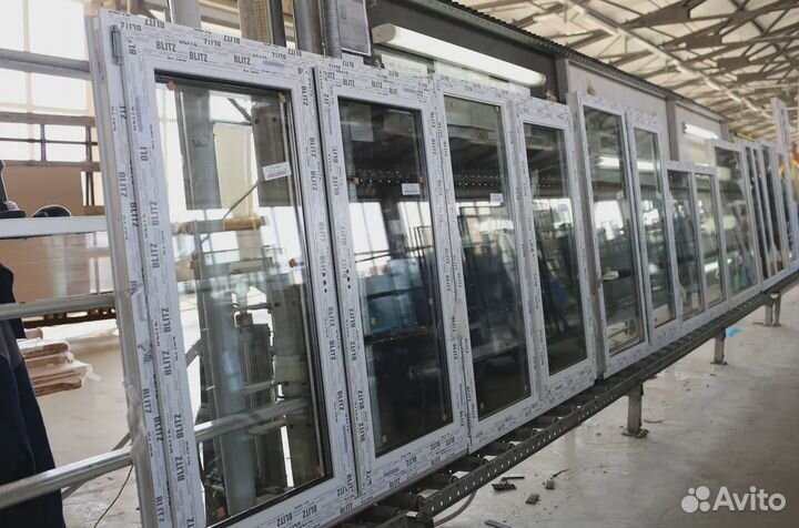 Стеклопакеты на пластиковое окно