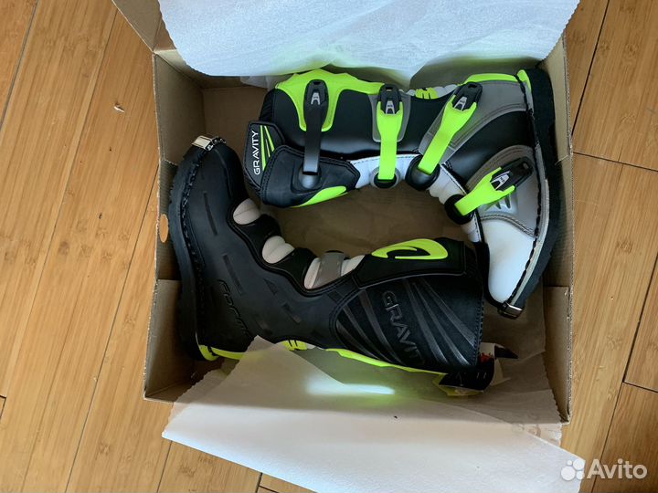 Мотоботы детские 36