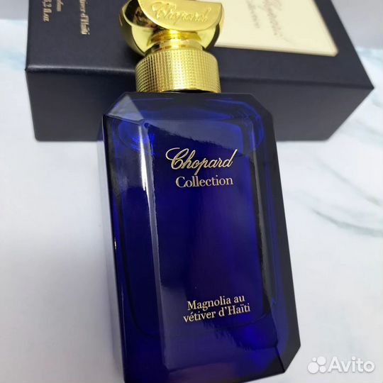 Духи Chopard Magnolia au Vetiver du Haiti