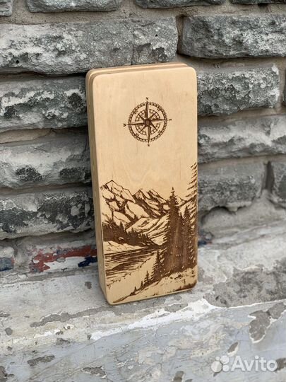 Кедровые доски садху шаг 8 мм