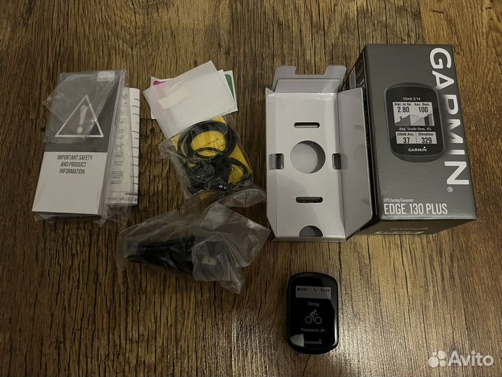 Велокомпьютер garmin