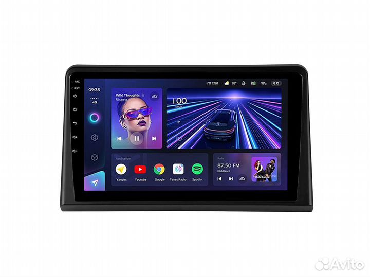 Магнитола Teyes CC3 Hyundai Sonata 7 (LF)