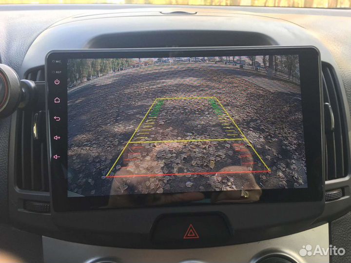 Штатные андроид магнитолы для Hyundai Elantra HD