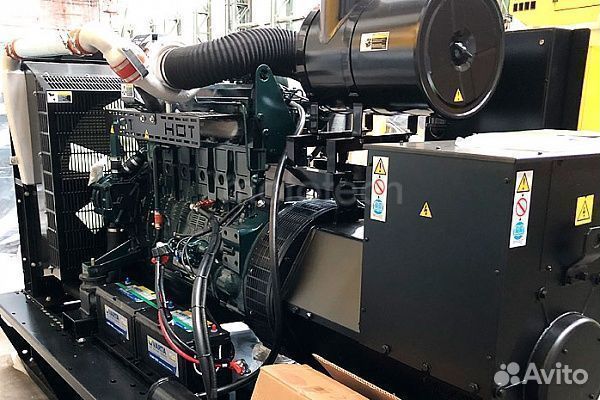 Дизельный генератор Aksa AD-275