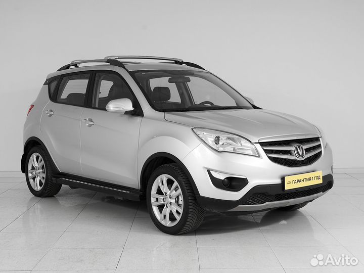 Changan CS35 1.6 AT, 2014, 131 800 км