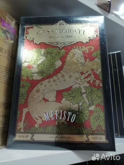 Парфюм Мефисто Касамарати