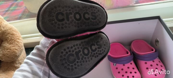 Детские сабо Crocs c7