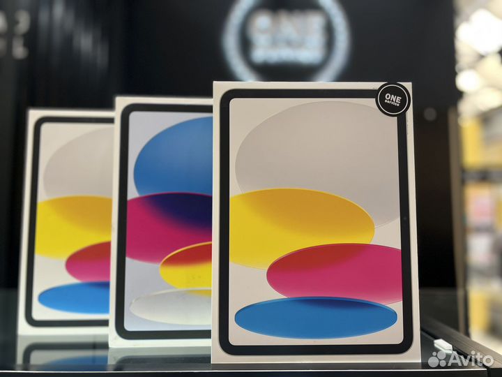 Apple iPad 10 64Gb Wi-Fi Blue